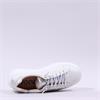 Wonders Zurich Curvy Sole W Trainer - White Silver Leather